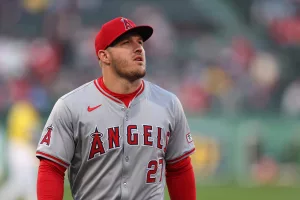 Mike Trout gets good news following knee MRI: ‘I’m just glad it’s not that serious’