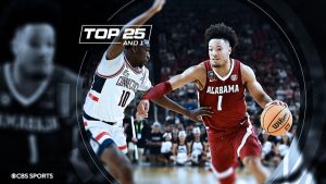 College basketball rankings: Mark Sears’ return to Alabama bumps Tide to No. 2 in Top 25 And 1