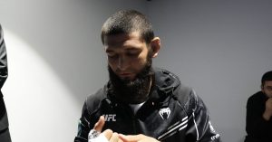 Khamzat Chimaev releases first statement after withdrawal from Robert Whittaker fight at UFC Saudi Arabia