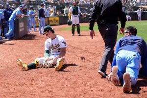 Yusei Kikuchi’s ‘crazy’ collision, Dodgers-Yankees classics, and blowing a 15-1 lead