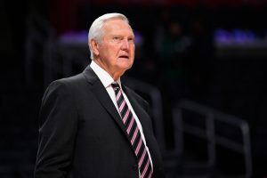 Jerry West, NBA legend and league’s logo silhouette, dies at 86