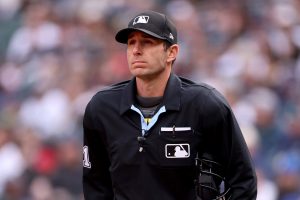 MLB umpire Pat Hoberg disciplined for violating gambling rules