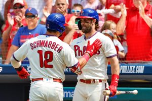 Phillies’ Bryce Harper, Kyle Schwarber go on IL, but avoid significant injuries: Sources