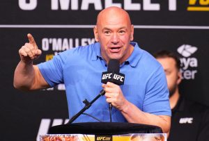 Reports claim Dana White is taking The UFC to Utah for massive title fight