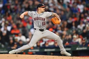 Astros’ J.P. France to undergo season-ending shoulder surgery