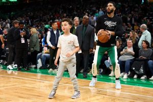 Jayson Tatum reflects on how fatherhood shaped his career with Celtics on brink of title