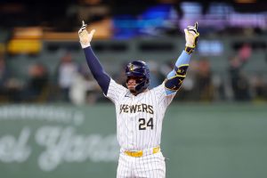 The Brewers are MLB’s best underdog story; the trade market for first basemen
