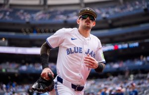 Dodgers trade for Cavan Biggio after Blue Jays designated utility player for assignment