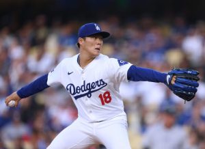 Dodgers place SP Yoshinobu Yamamoto on 15-day IL