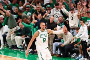 Kristaps Porziņģis returns to Celtics, and he’s ‘a matchup nightmare’ for Mavericks