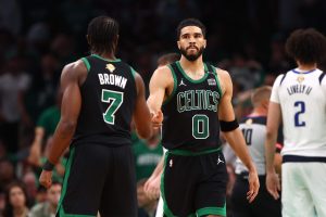 Challenge to Jaylen Brown and Jayson Tatum’s ‘sacred’ partnership fuels Celtics’ Game 2 win