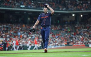 Astros place Justin Verlander on 15-day IL with ‘neck discomfort’