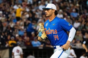 Top MLB Draft prospect Jac Caglianone thriving in his final act at Florida