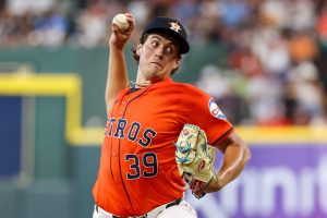 Jake Bloss joins Astros’ lengthy list of injured starting pitchers
