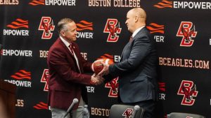 Boston College coach Bill O’Brien eager to embrace challenges in Year 1 leading Eagles