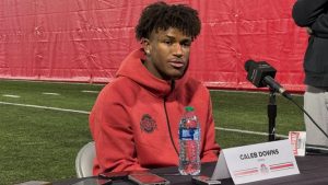 Ohio State RB Caleb Downs? Ryan Day says star DB getting reps on offense for Buckeyes has been discussed