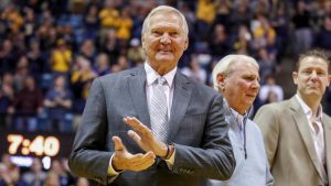 Jerry West dies at 86: Successful college basketball career at West Virginia helped produce an NBA legend