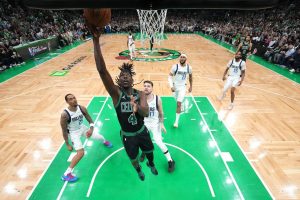 Mavericks vs. Celtics, NBA Finals Game 2 score, and live updates: Jrue Holiday’s brilliance allowing Boston to overcome Luka Dončić