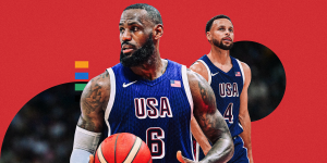 LeBron James, Stephen Curry had a ‘healthy resentment’ — the Olympics offer something new