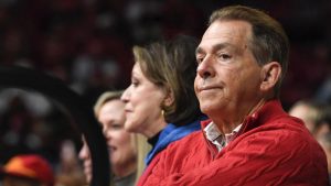 Nick Saban has taken to covering college football as manically as he did coaching it for six decades