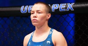 Rose Namajunas ‘a little disappointed’ to lose Maycee Barber fight: ‘I really wanted to show her what’s up’