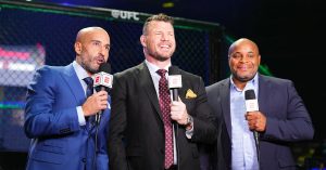 Michael Bisping steps in for Joe Rogan on UFC 304 broadcast team