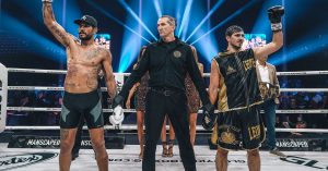 Alex Pereira fires back at last man to beat him in kickboxing Artem Vakhitov: ‘Brother, be careful’
