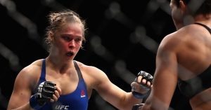Matt Brown defends Ronda Rousey’s struggles to evolve, but ‘every reason turns into an excuse when you’re a fighter’