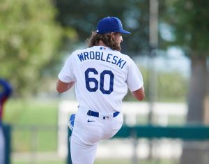 Dodgers expected to call up fast-rising prospect Justin Wrobleski: Sources