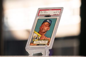 Millions of dollars of rare baseball cards, including 1952 Mickey Mantle cards, allegedly stolen in Dallas