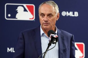 MLB teams trading draft picks, All-Star Game host qualifications and more from Rob Manfred