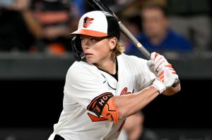 Should the Orioles trade top prospect Jackson Holliday?