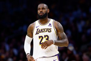 LeBron James takes  million less to keep Lakers under second apron, per sources: What it means