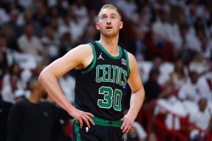 Sam Hauser, Celtics agree to fully-guaranteed 4-year,  million extension: Sources