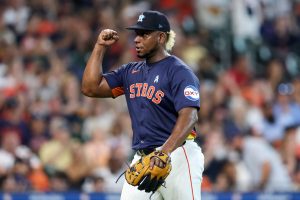 How Astros starter Ronel Blanco has kept the injury-plagued team from sinking