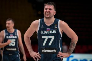 Luka Dončić, Slovenia knocked out of Olympic contention with loss to Giannis Antetokounmpo, Greece