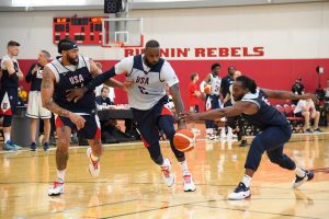 Inside Day 1 of Team USA’s Olympic training camp: ‘Greatness in the room’