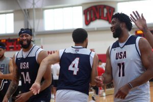 For the Olympics, USA men’s basketball has a sizable fix to fight a bully problem