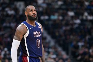 LeBron James to be United States flag bearer at Paris Olympics opening ceremony