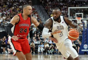 What we learned about the Canadian men’s Olympic basketball team in their debut