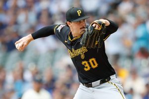 Pirates’ Paul Skenes exits after seven no-hit innings, 11 strikeouts in Milwaukee