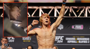 Paddy Pimblett caught in bus altercation with undercard UFC 304 fighter moments before ceremonial weigh-ins