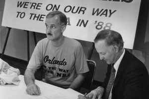 Pat Williams, Orlando Magic co-founder and longtime NBA team executive, dies at 84