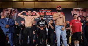 Nate Diaz vs. Jorge Masvidal: Live round-by-round updates