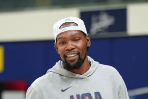 Kevin Durant set to play in Team USA’s Paris Olympics opener vs. Serbia