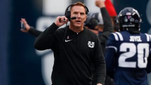 Utah State’s Blake Anderson placed on leave, not expected to return as team’s coach, per report