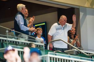 Hall of Famer Bobby Cox’s rare visit to Truist Park stirs emotions of Braves players, fans