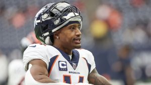 Broncos rework star WR’s contract, stabilizing his future