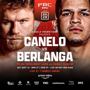 Canelo Alvarez Vs. Edgar Berlanga: Mexican Independence Day Weekend On September 14th