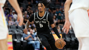Spurs’ Stephon Castle opens up on why he and Wemby will ‘be scary for the league,’ joining Chris Paul and more